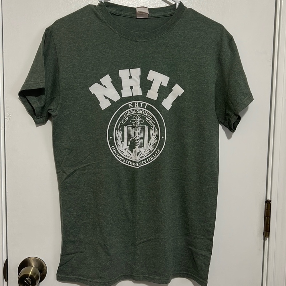 NHTI Green Short Sleeve Tee